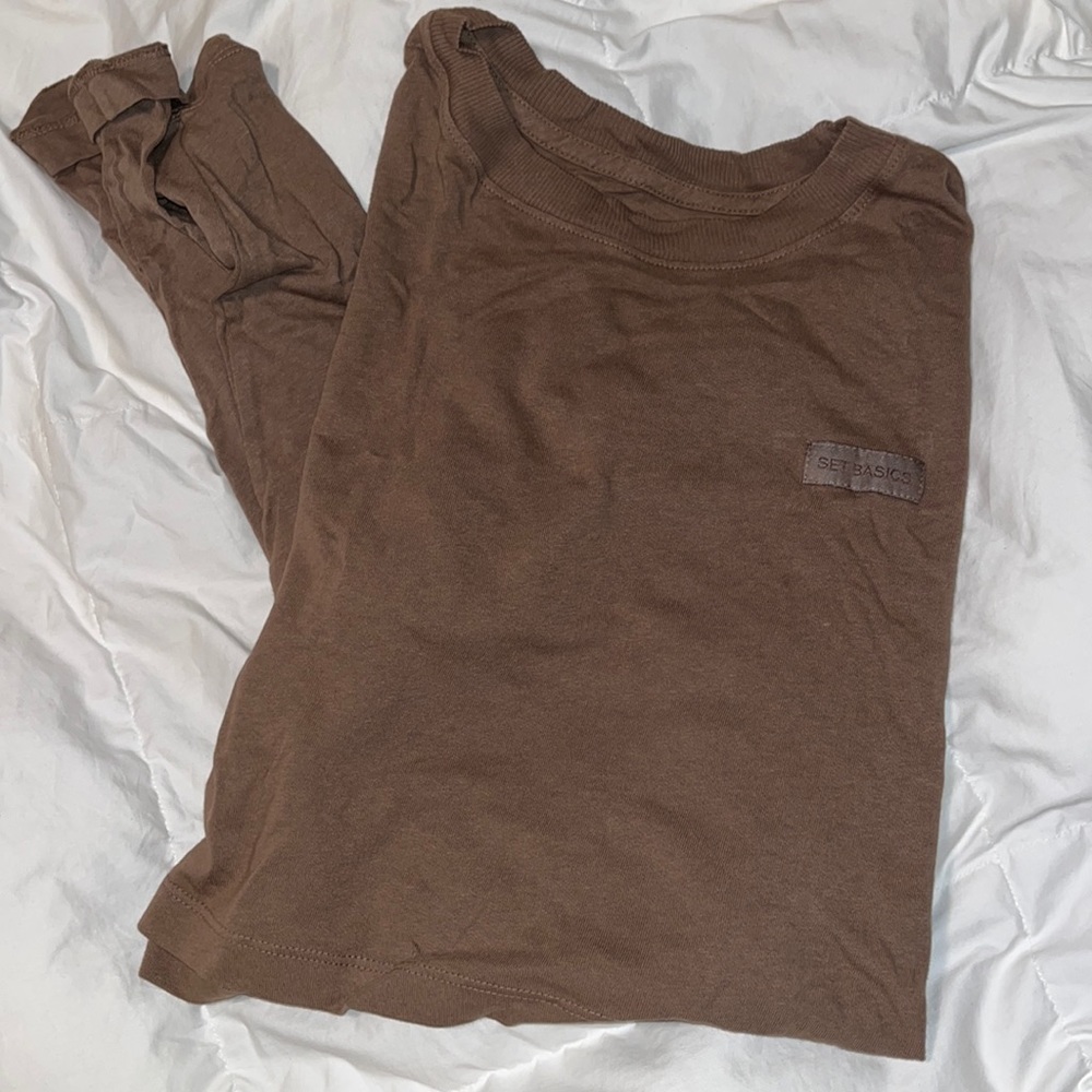 Set Active Long Sleeve Shirt